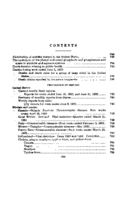 Public Health Reports  v 48 no 25  table of contents