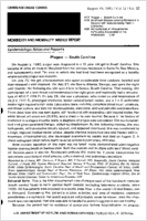 MMWR Morbidity and Mortality Weekly Report August 19 1983  Vol 32  No 32