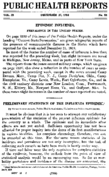 Public health reports  v 33 no 51 December 27 1918