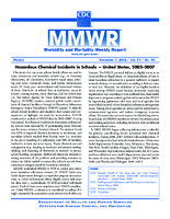 MMWR Morbidity and Mortality Weekly Report Vol 57 No 44 November 7 2008