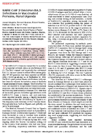 SARSCoV2 Omicron BA5 Infections in Vaccinated Persons Rural Uganda