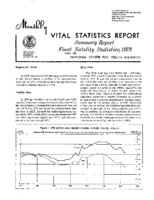 Summary report  Final natality statistics 1973