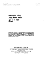 Contraceptive Efficacy Among Married Women Aged 1544 Years United States
