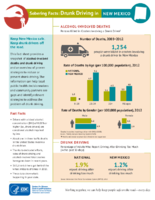 Sobering Facts Drunk Driving in New Mexico December 2014
