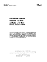 Cardiovascular conditions of children 611 years and youths 1217 years United States 19631965 and 19661970