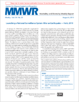MMWR Morbidity and Mortality Weekly Report Vol 59 No 30 August 6 2010