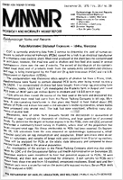 Morbidity and Mortality Weekly Report MMWR September 28 1979  Vol 28  No 38