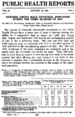 Weekly Reports for JANUARY 12 1934