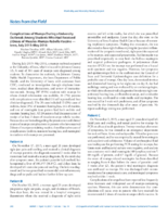 Notes From the Field Complications of Mumps During a University Outbreak Among Students Who Had Received 2 Doses of MeaslesMumpsRubella Vaccine  Iowa July 2015May 2016