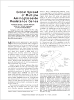 Global Spread of Multiple Aminoglycoside Resistance Genes