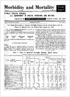 Morbidity and Mortality Weekly Report For release February 5 1960 Vol 9 No 4