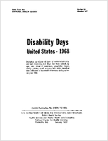 Disability Days United States1968