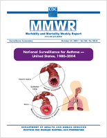 Morbidity and Mortality Weekly Report MMWR Surveillance Summaries October 2007  Vol 56  No SS8
