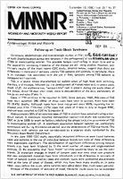 Morbidity and Mortality Weekly Report MMWR September 19 1980  Vol 29  No 37