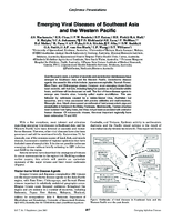 Emerging viral diseases of Southeast Asia and the Western Pacific