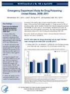 Emergency Department Visits for Drug Poisoning United States 20082011