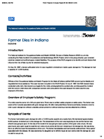 Farmer Dies in Indiana FACE 8749