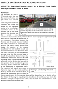 SupervisorForeman Struck By A Pickup Truck While Placing Channelizer Drum in Road