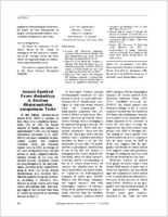 Israeli Spotted Fever Rickettsia in Sicilian Rhipicephalus sanguineus Ticks