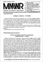 MMWR Morbidity and Mortality Weekly Report October 27 1978  Vol 27  No 43