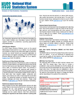 National Vital Statistics System Division of Vital Statistics newsletter Publication Date  June 2024