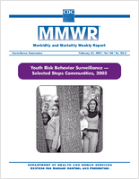 Morbidity and Mortality Weekly Report MMWR Surveillance Summaries February 2007  Vol 56  No SS2