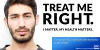 Treat me right I matter My health matters