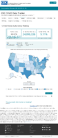 United States laboratory testing COVID19 Viral RTPCR Laboratory Tests Performed in Last 7 Days by StateTerritory Oct 3 2020