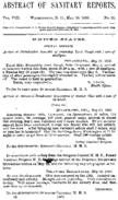 Abstract of sanitary reports  v 8 no 21 May 26 1893
