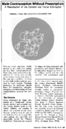 Male Contraception Without Prescription A Reevaluation Of The Condom And Coitus Interruptus