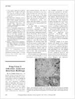 Frog Virus 3 Infection Cultured American Bullfrogs