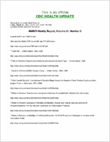 MMWR Weekly Report Volume 51 Number 9 Friday March 08 2002 1600 EST 400 PM EST