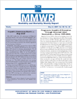 MMWR Morbidity and Mortality Weekly Report Vol 56 No 18 May 11 200