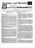 Morbidity and Mortality Weekly Report Vol 6 No 4 February 1 1957