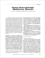 Human Monocytotropic Ehrlichiosis Missouri