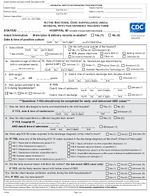 Active Bacterial Core Surveillance ABCs Neonatal Infection Expanded Tracking Form 202409