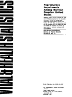 Reproductive Impairments Among Married Couples United States