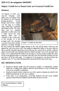 Forklift Driver Pinned Under an Overturned Forklift Dies