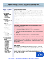 A Better Snapshot of HAIs and Antibiotics Used to Treat Them The Emerging Infections Program HealthcareAssociated Infections and Antimicrobial Use Prevalence Survey 2014