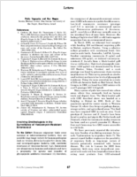 Involving ornithologists in the surveillance of vancomycinresistant enterococci
