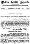 Public health reports  v 12 no 15 April 9 1897