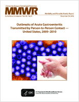 Morbidity and Mortality Weekly Report MMWR Surveillance Summaries December 2012  Vol 61  No SS9