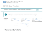 COVID19 Wastewater Surveillance April 15 2024