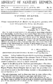 Absract of sanitary reports  v 7 no 26 June 24 1892