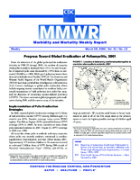 MMWR Morbidity and Mortality Weekly Report Vol 51 No 12 March 29 2002