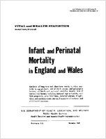 Infant and Perinatal Mortality in England and Wales
