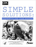 Simple Solutions Ergonomics for Farm Workers 2001