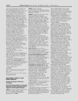 Interim recommendations for airborne exposure limits for chemical warfare agents H and HD sulfur mustard