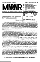 MMWR Morbidity and Mortality Weekly Report July 10 1987  Vol 36  No 26