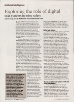 Exploring the Role of Digital Twin Systems in Mine Safety